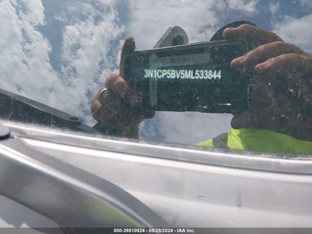 Nissan Kicks S Xtronic Cvt 2021 3N1CP5BV5ML533844 Image 9