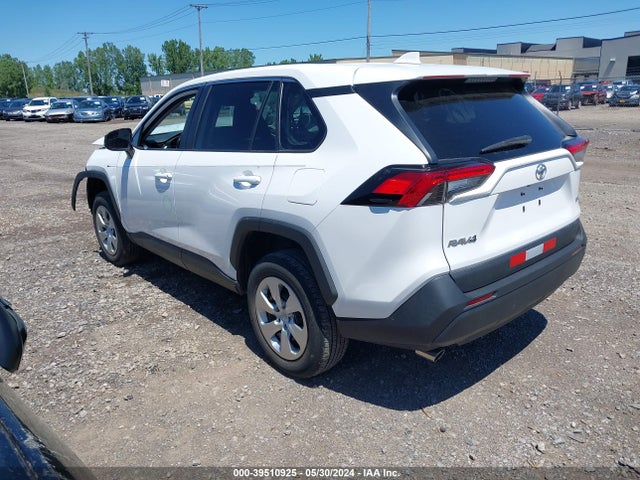 Toyota RAV4 LE 2022 2T3H1RFV7NC191248 Image 3