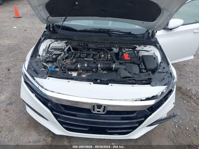 Honda ACCORD LX 2018 1HGCV1F12JA226218 Image 10