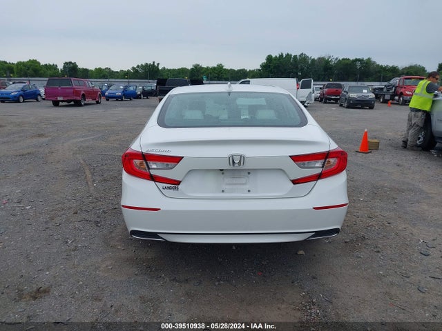 Honda ACCORD LX 2018 1HGCV1F12JA226218 Image 16
