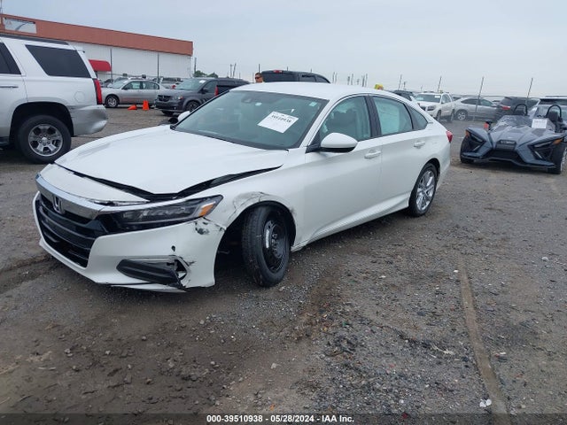 Honda ACCORD LX 2018 1HGCV1F12JA226218 Image 2