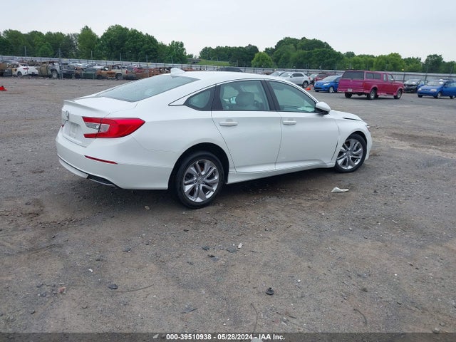 Honda ACCORD LX 2018 1HGCV1F12JA226218 Image 4