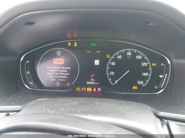 Honda ACCORD LX 2018 1HGCV1F12JA226218 Image 7
