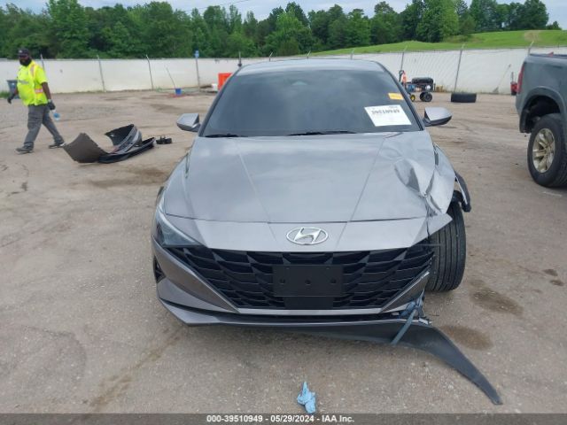 KMHLS4AG5PU569449 Hyundai ELANTRA SEL