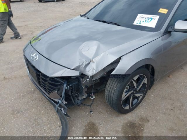 KMHLS4AG5PU569449 Hyundai ELANTRA SEL