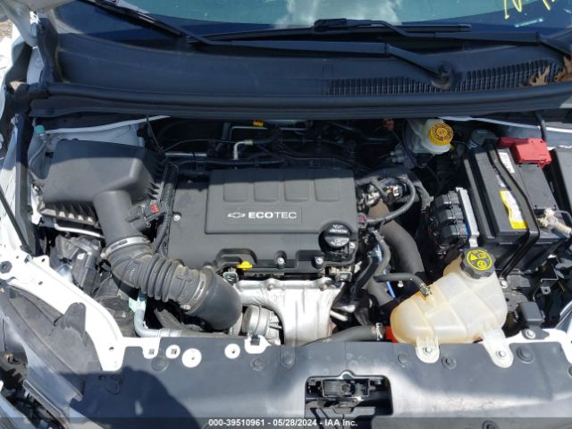 1G1JD5SB4J4136381 Chevrolet Sonic Lt Auto
