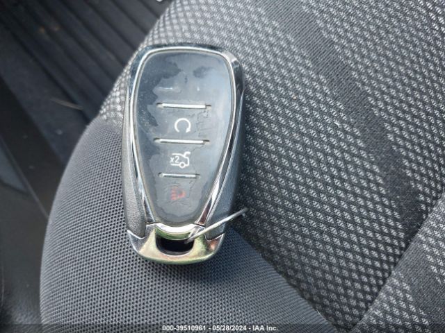 1G1JD5SB4J4136381 Chevrolet Sonic Lt Auto