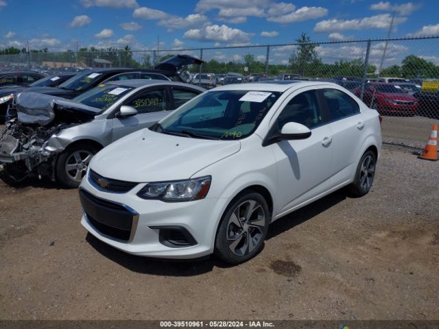 1G1JD5SB4J4136381 Chevrolet Sonic Lt Auto