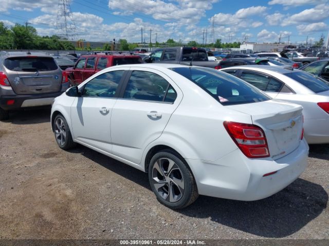 1G1JD5SB4J4136381 Chevrolet Sonic Lt Auto