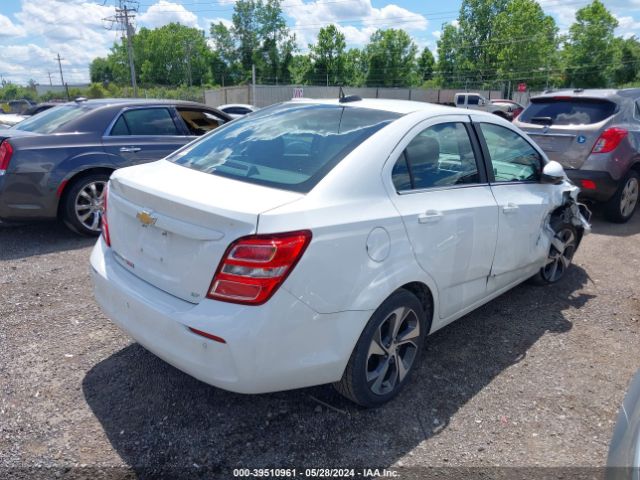 1G1JD5SB4J4136381 Chevrolet Sonic Lt Auto