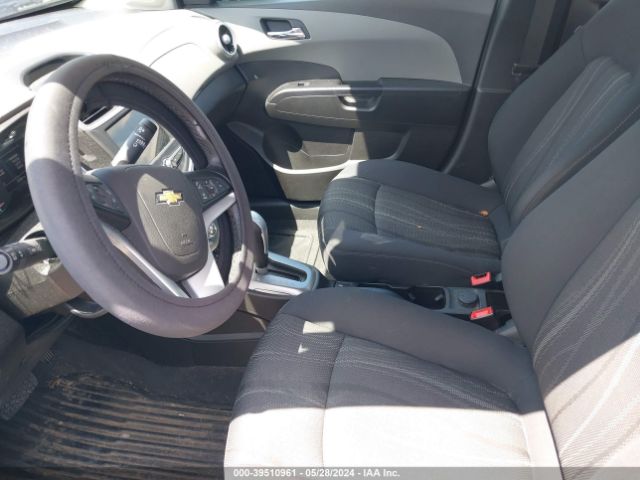 1G1JD5SB4J4136381 Chevrolet Sonic Lt Auto