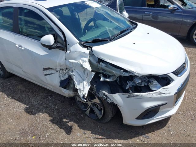 1G1JD5SB4J4136381 Chevrolet Sonic Lt Auto
