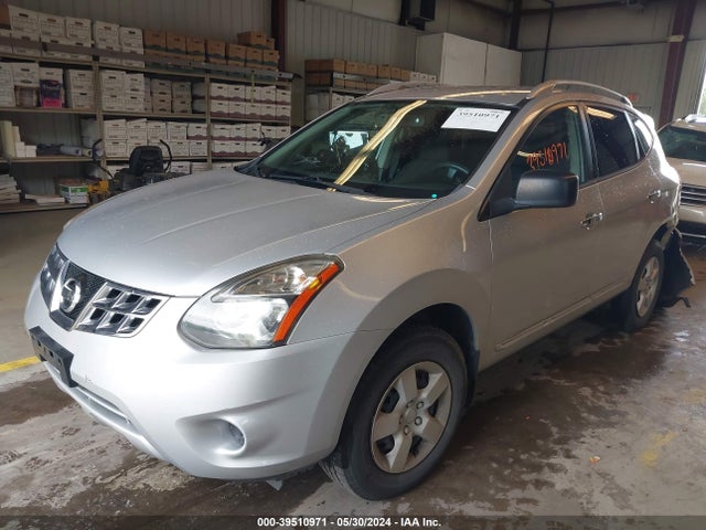 Nissan Rogue Select S 2015 JN8AS5MV0FW257526 Image 2