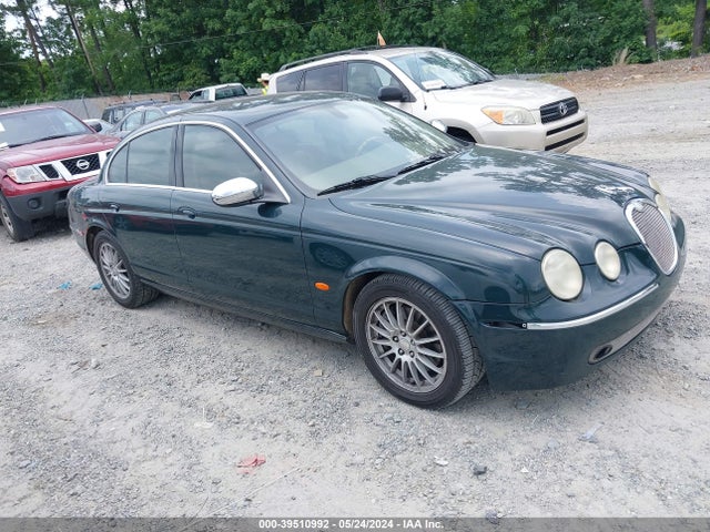 2007 JAGUAR S-TYPE SAJWA01A37FN78293 Photo 0