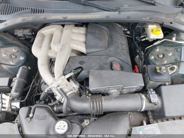 2007 JAGUAR S-TYPE SAJWA01A37FN78293 Photo 9