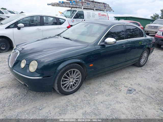 2007 JAGUAR S-TYPE SAJWA01A37FN78293 Photo 1