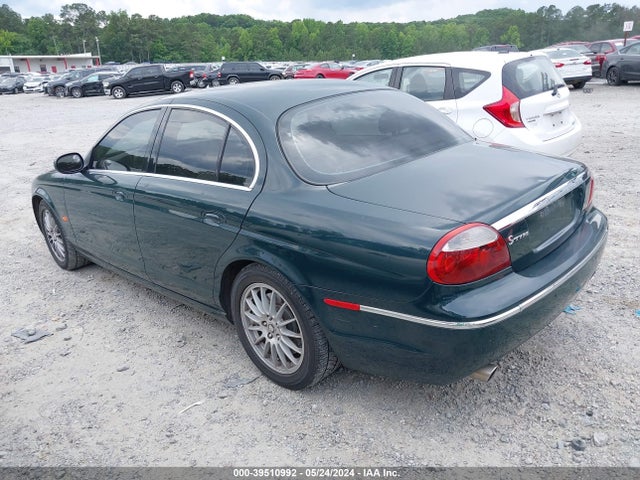 2007 JAGUAR S-TYPE SAJWA01A37FN78293 Photo 2