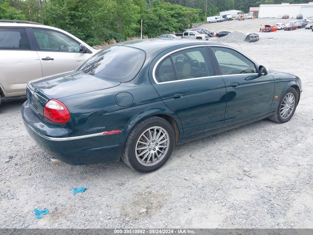 2007 JAGUAR S-TYPE SAJWA01A37FN78293 Photo 3