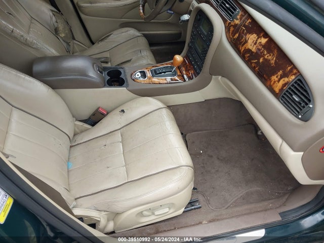 2007 JAGUAR S-TYPE SAJWA01A37FN78293 Photo 4