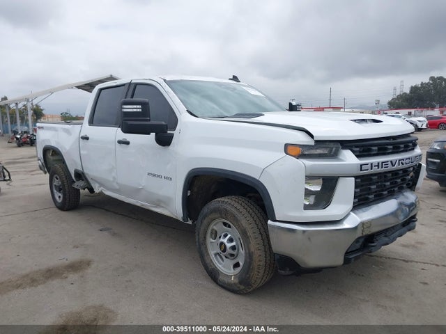 Chevrolet Silverado 2500hd 4wd  Standard Bed Wt 2022 1GC1YLE71NF237864 zdjęcie główne