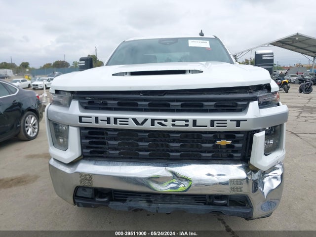 Chevrolet Silverado 2500hd 4wd  Standard Bed Wt 2022 1GC1YLE71NF237864 Image 12