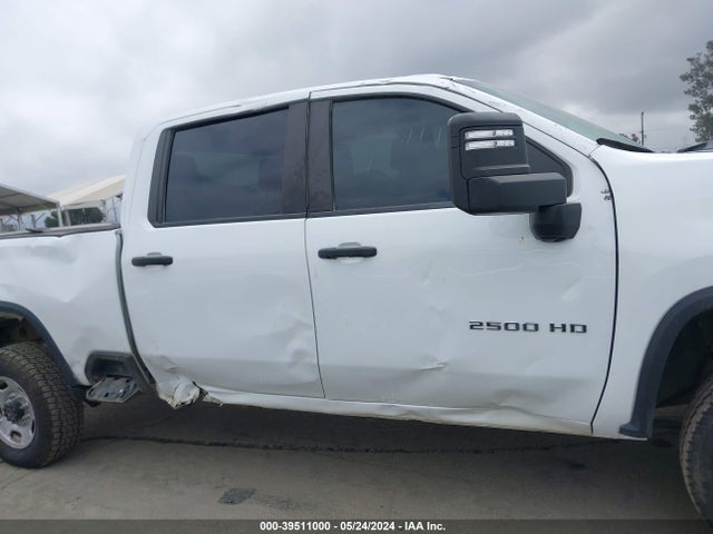 Chevrolet Silverado 2500hd 4wd  Standard Bed Wt 2022 1GC1YLE71NF237864 Image 13