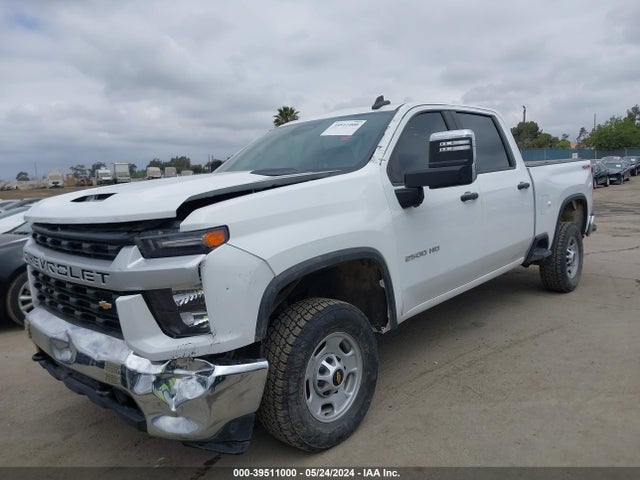 Chevrolet Silverado 2500hd 4wd  Standard Bed Wt 2022 1GC1YLE71NF237864 Image 2