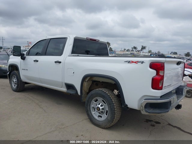 Chevrolet Silverado 2500hd 4wd  Standard Bed Wt 2022 1GC1YLE71NF237864 Image 3