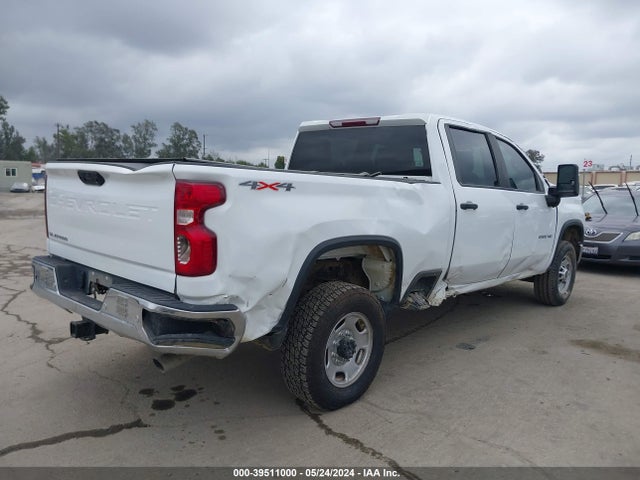 Chevrolet Silverado 2500hd 4wd  Standard Bed Wt 2022 1GC1YLE71NF237864 Image 4