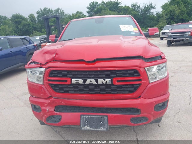 RAM 1500 Lone Star  4x4 5'7 Box 2022 1C6SRFFT0NN397164 Image 12