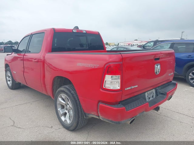 RAM 1500 Lone Star  4x4 5'7 Box 2022 1C6SRFFT0NN397164 Image 3