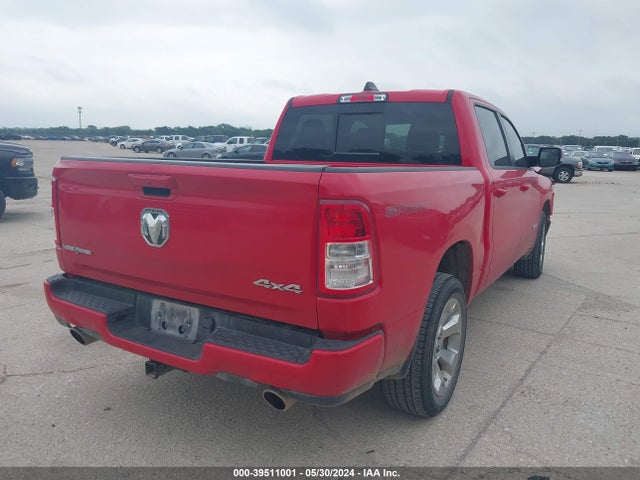 RAM 1500 Lone Star  4x4 5'7 Box 2022 1C6SRFFT0NN397164 Image 4