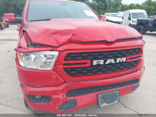 RAM 1500 Lone Star  4x4 5'7 Box 2022 1C6SRFFT0NN397164 Image 6
