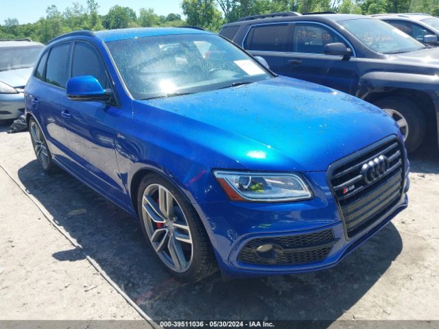 Aukcja sprzedaży 2016 Audi Sq5 3.0t Premium Plus, vin: WA1CCAFP8GA120268, numer aukcji: 39511036