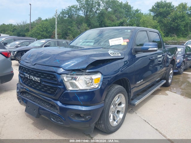 1C6RREFT4NN152683 RAM 1500 Big Horn  4x2 5'7 Box