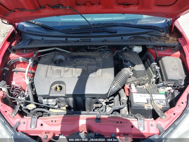 Toyota COROLLA LE 2014 2T1BURHE7EC131926 Image 10