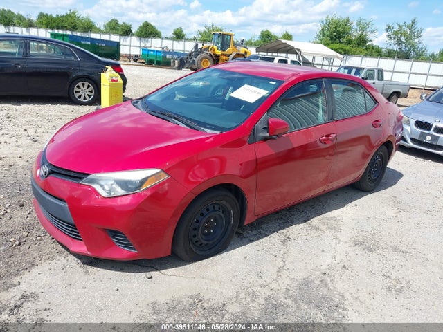 Toyota COROLLA LE 2014 2T1BURHE7EC131926 Image 2