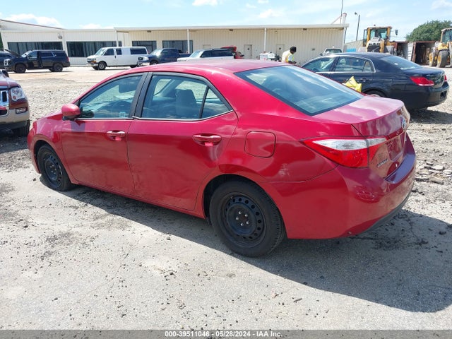 Toyota COROLLA LE 2014 2T1BURHE7EC131926 Image 3