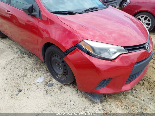 Toyota COROLLA LE 2014 2T1BURHE7EC131926 Image 6