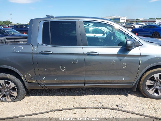 Honda Ridgeline Rtl-t 2017 5FPYK2F60HB002405 Image 13