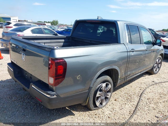 Honda Ridgeline Rtl-t 2017 5FPYK2F60HB002405 Image 4