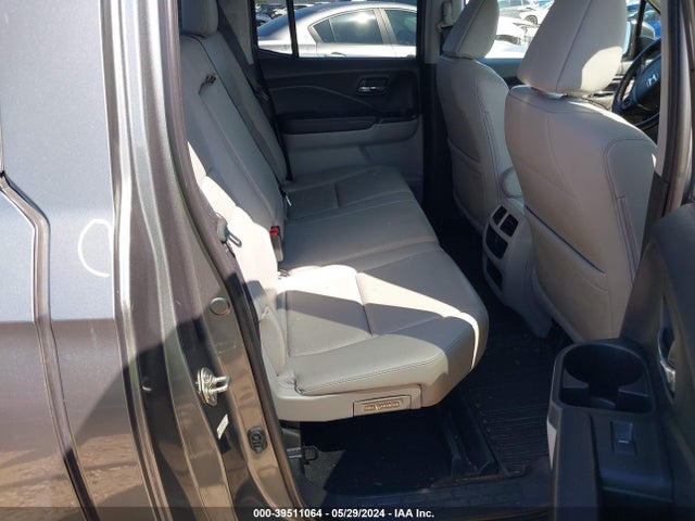 Honda Ridgeline Rtl-t 2017 5FPYK2F60HB002405 Image 8