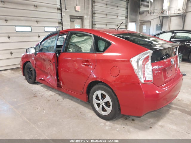 Toyota Prius Two 2015 JTDKN3DU6F0482412 Image 3