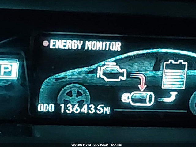Toyota Prius Two 2015 JTDKN3DU6F0482412 Image 7