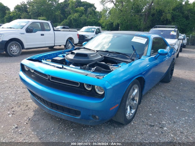 Dodge Challenger R/t Plus Shaker 2015 2C3CDZBT3FH811233 Image 2