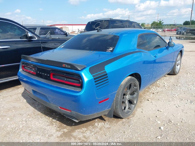 Dodge Challenger R/t Plus Shaker 2015 2C3CDZBT3FH811233 Image 4
