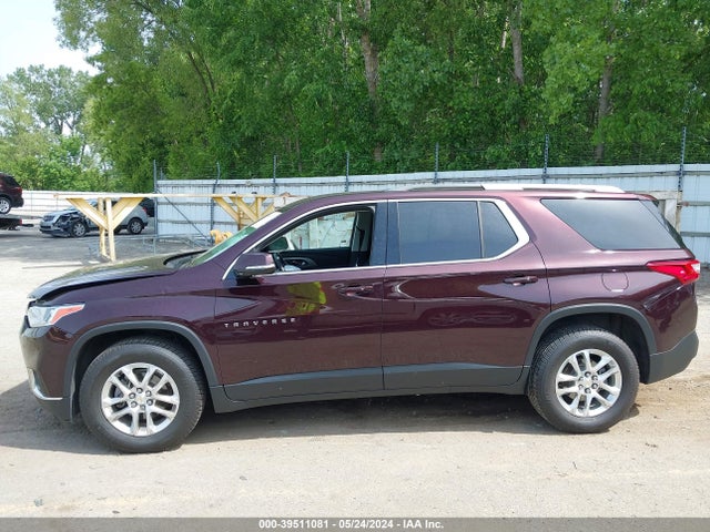 Chevrolet Traverse 1lt 2018 1GNEVGKW3JJ184192 Image 14