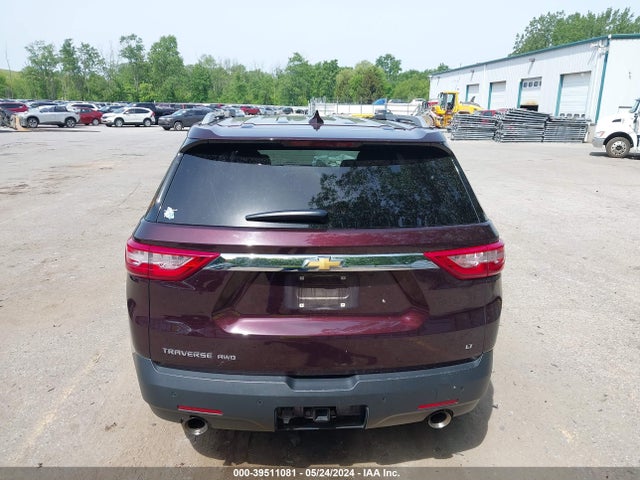 Chevrolet Traverse 1lt 2018 1GNEVGKW3JJ184192 Image 16