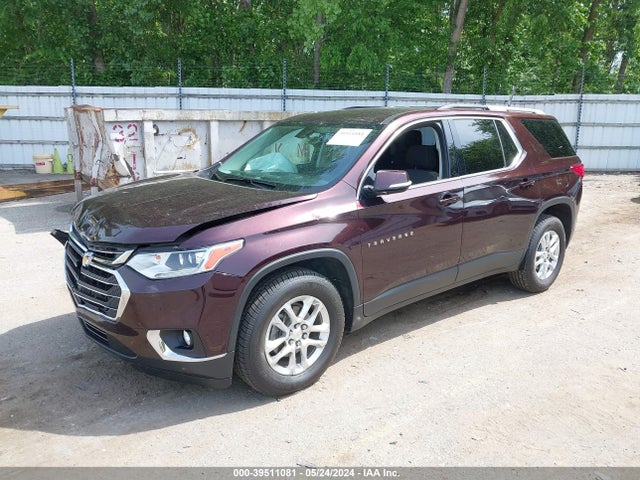 Chevrolet Traverse 1lt 2018 1GNEVGKW3JJ184192 Image 2