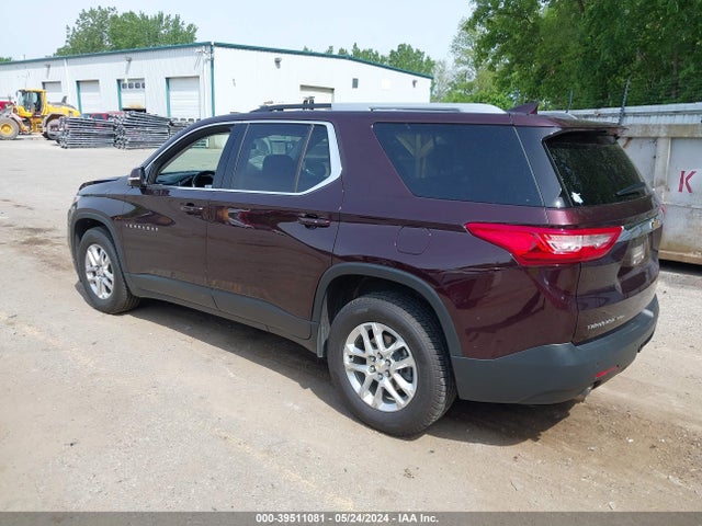 Chevrolet Traverse 1lt 2018 1GNEVGKW3JJ184192 Image 3